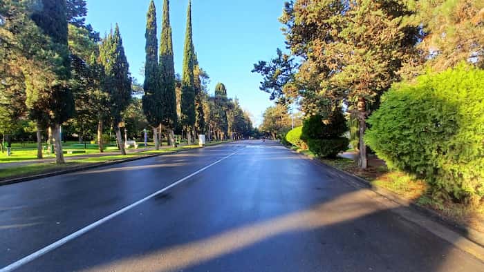 خیابان های زیبای دریاکنار